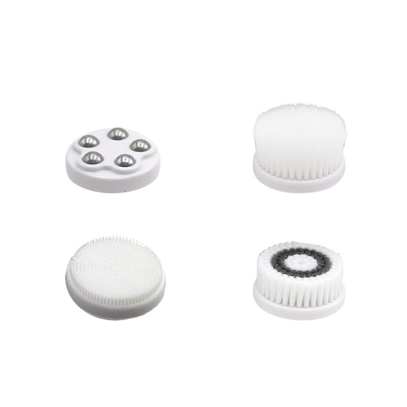 Rechargeable facial cleanser