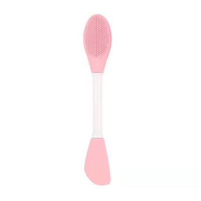 Makeup Brush Face Blackhead Removal Clay Mask Apply Face Wash Cleaning Brush