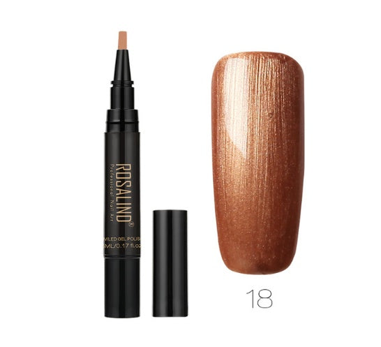 Olivisee Solid Color Nail Art Pen 5ml