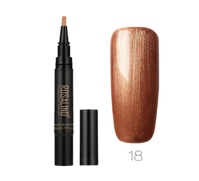 Olivisee Solid Color Nail Art Pen 5ml