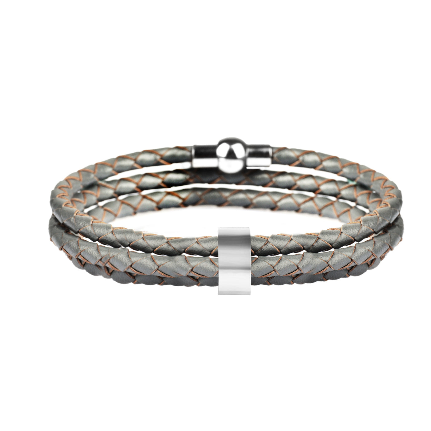 Beaded bead bracelet