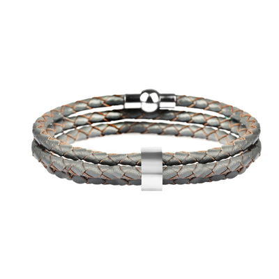 Beaded bead bracelet