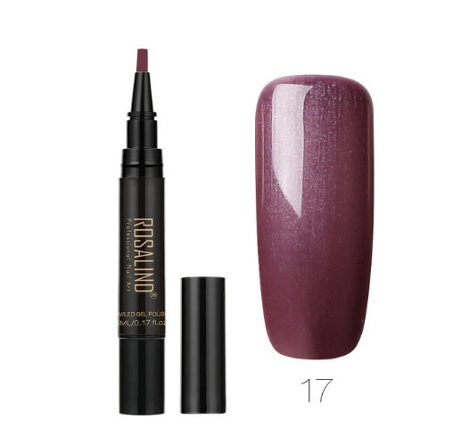 Olivisee Solid Color Nail Art Pen 5ml