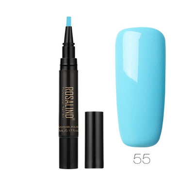 Olivisee Solid Color Nail Art Pen 5ml