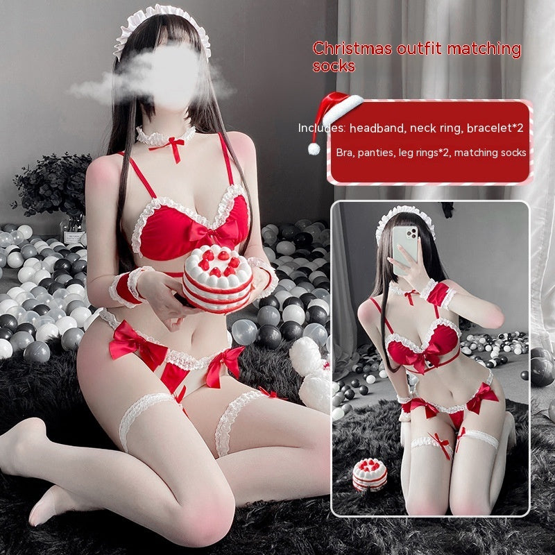 Olivisee Christmas Clothing | Pure Desire Underwear Uniform