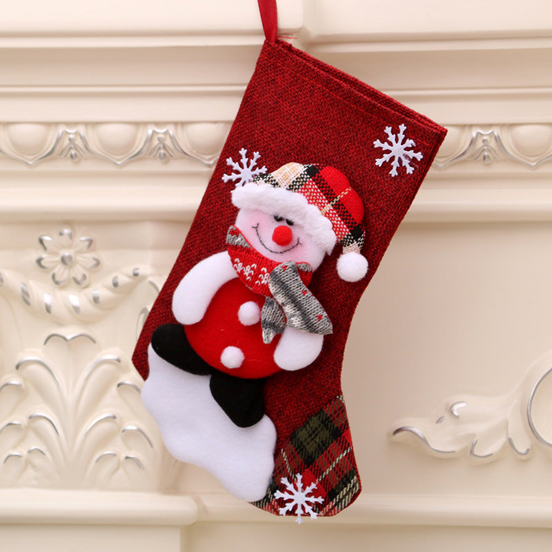 Olivisee Christmas Socks | Holiday Gift Bags