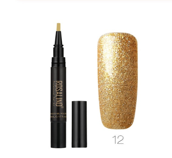 Olivisee Solid Color Nail Art Pen 5ml