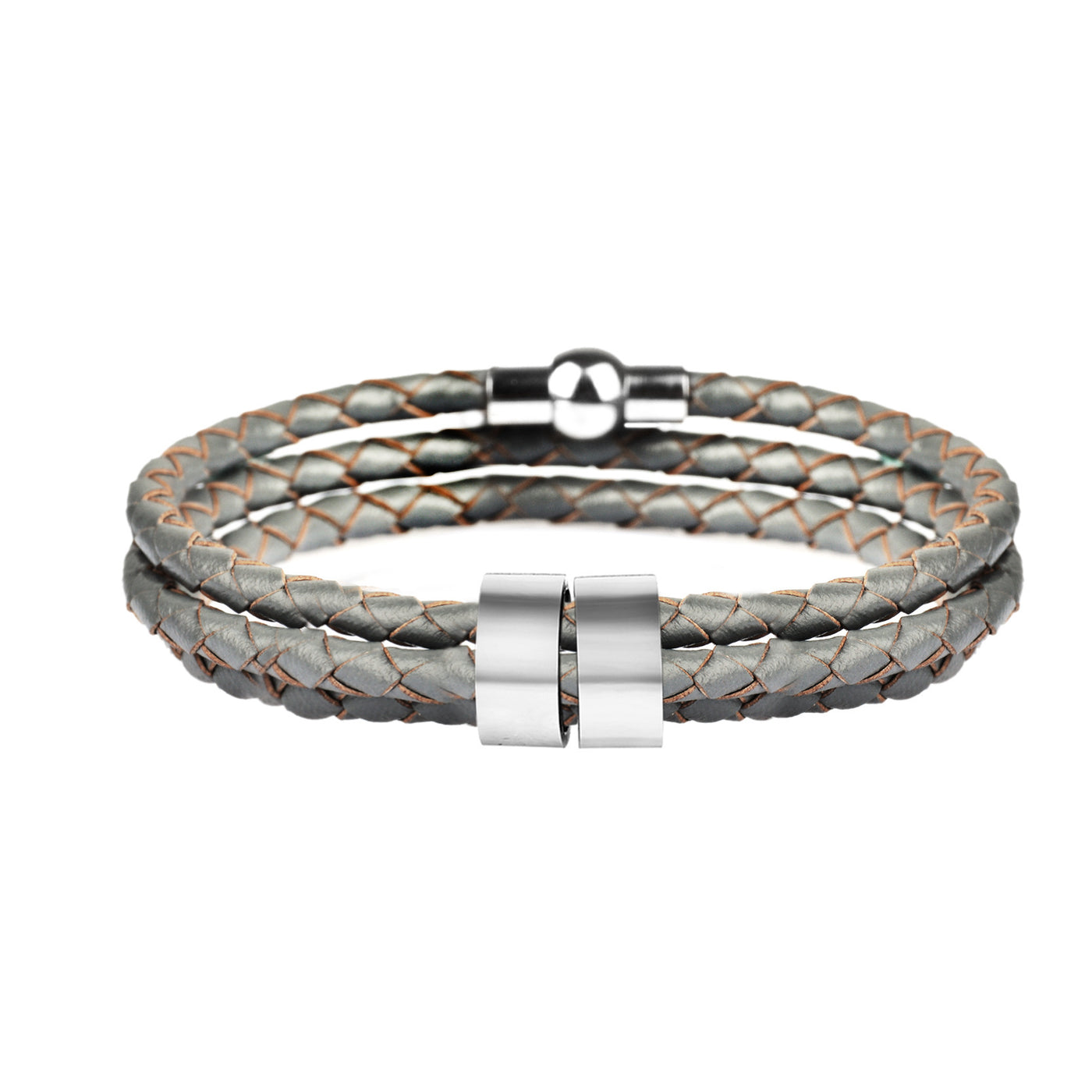 Beaded bead bracelet