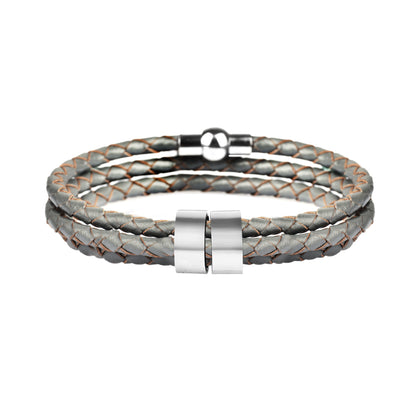 Beaded bead bracelet