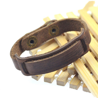 Leather Bracelet