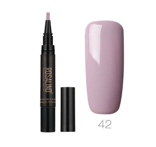 Olivisee Solid Color Nail Art Pen 5ml