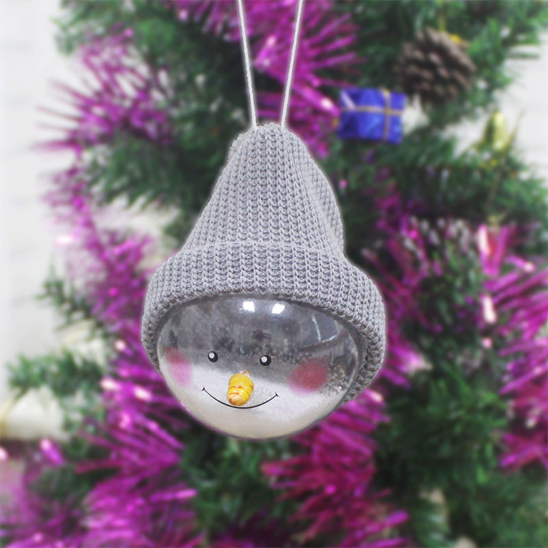 Olivisee Snowman Ornament | Kids Christmas Pendant