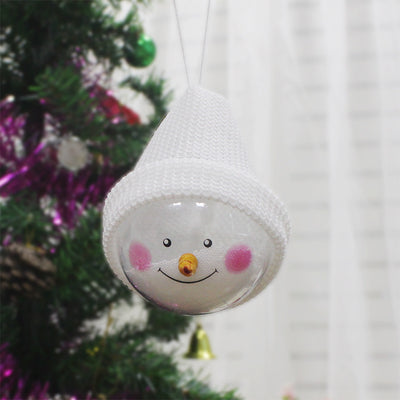 Olivisee Snowman Ornament | Kids Christmas Pendant