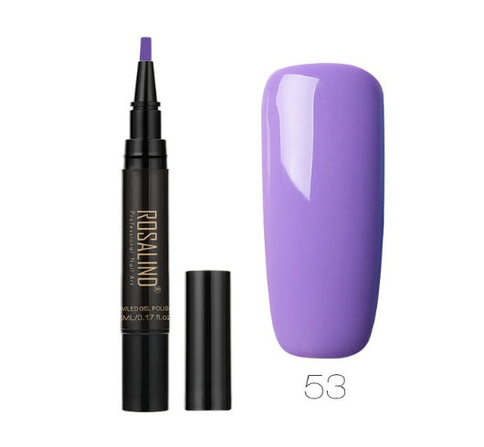 Olivisee Solid Color Nail Art Pen 5ml
