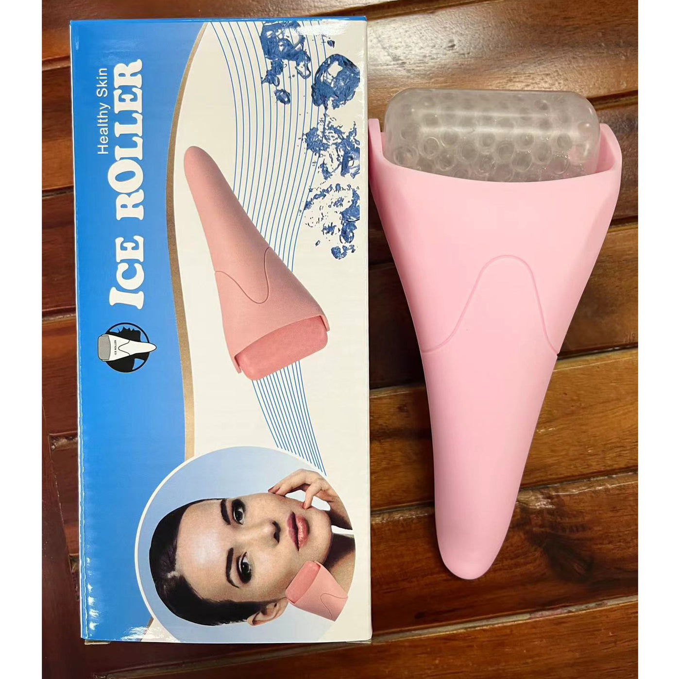 Olivisee Ice Roller Facial Massager