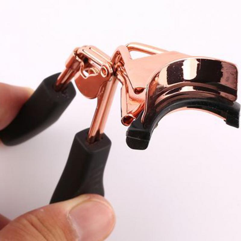 Olivisee Eyelash Curler | Rose Gold Lash Styling