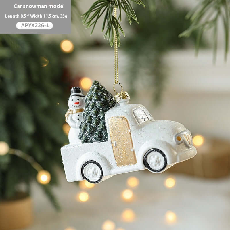 Olivisee Christmas Tree Decorations Plastic Ornament