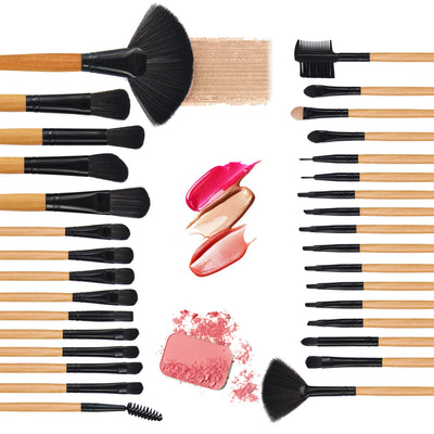 Olivisee 32 Makeup Brushes Set