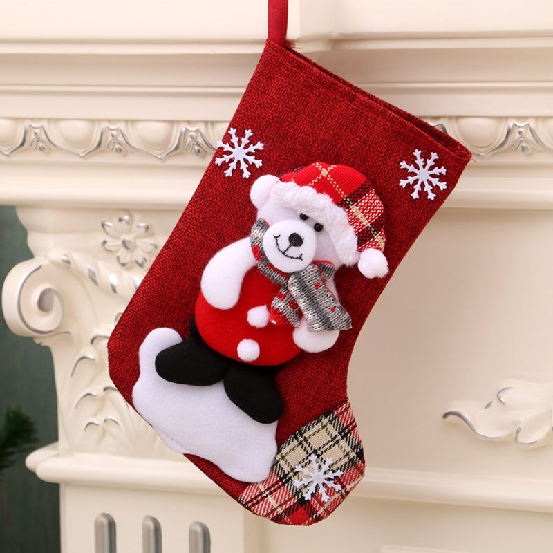 Olivisee Christmas Socks | Holiday Gift Bags