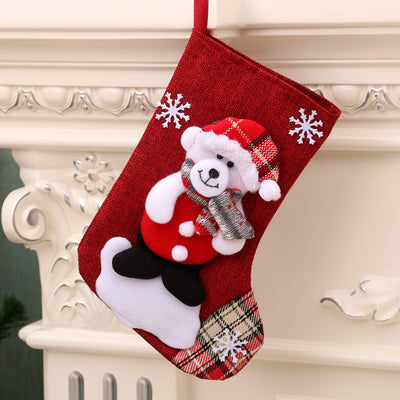 Olivisee Christmas Socks | Holiday Gift Bags