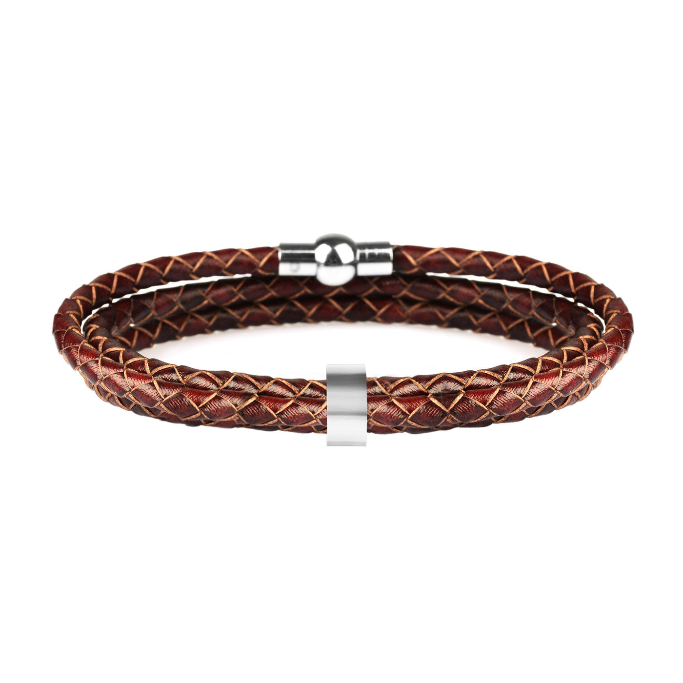 Beaded bead bracelet