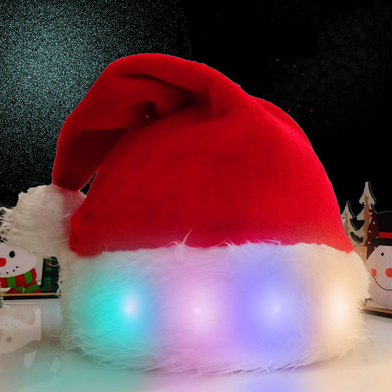 Olivisee Luminous Santa Hat | Christmas LED Hat