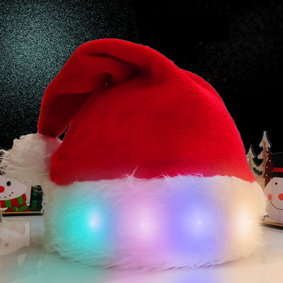 Olivisee Luminous Santa Hat | Christmas LED Hat