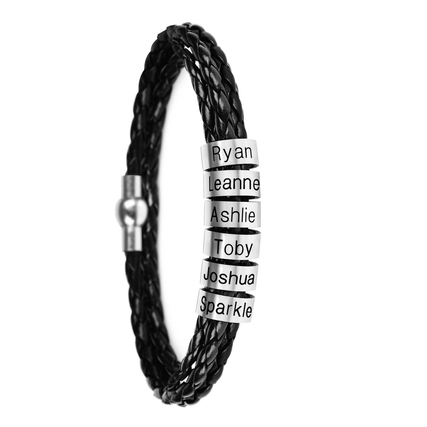 Beaded bead bracelet