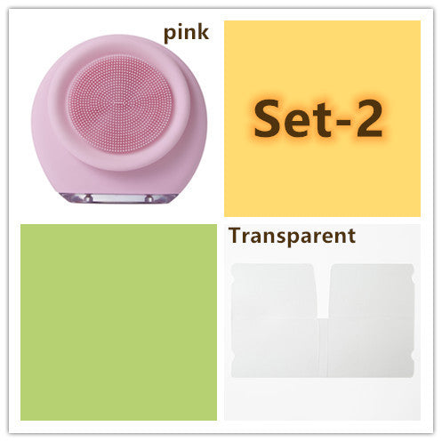 Electric facial cleanser