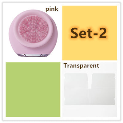 Electric facial cleanser