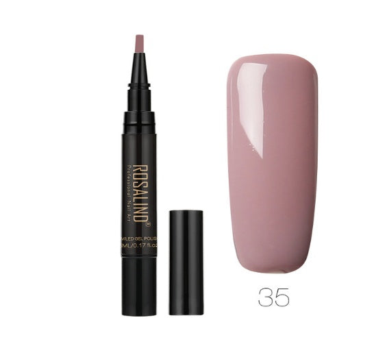 Olivisee Solid Color Nail Art Pen 5ml