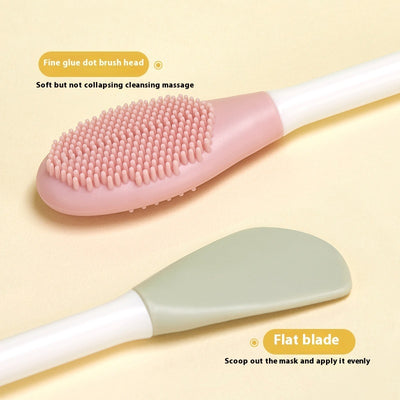 Makeup Brush Face Blackhead Removal Clay Mask Apply Face Wash Cleaning Brush