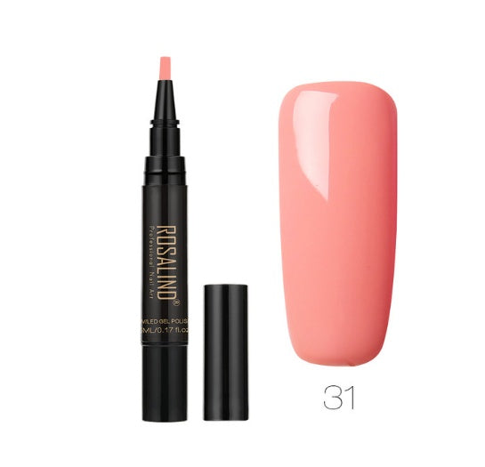 Olivisee Solid Color Nail Art Pen 5ml