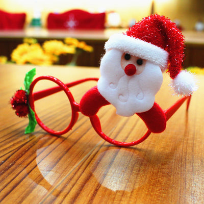 Olivisee Christmas Glasses | Santa Party Supplies Decor