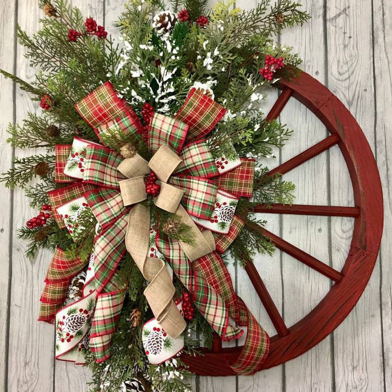 Olivisee Christmas Wall Decoration – Door Hanging Decor