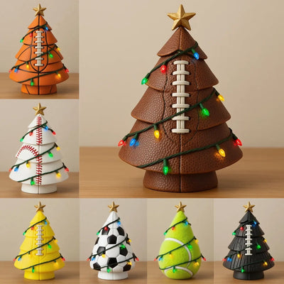 Olivisee Football Ornament | Christmas Tree Decor