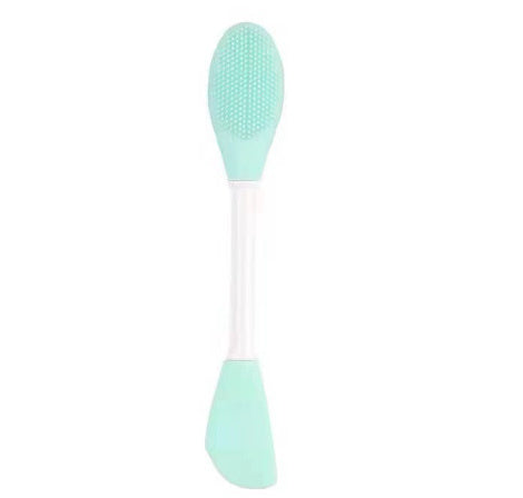 Makeup Brush Face Blackhead Removal Clay Mask Apply Face Wash Cleaning Brush