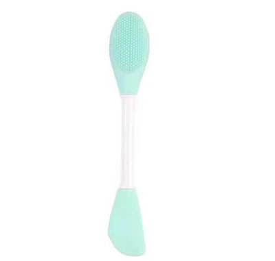 Makeup Brush Face Blackhead Removal Clay Mask Apply Face Wash Cleaning Brush