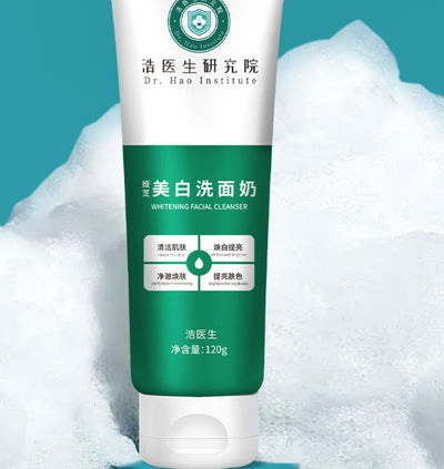White Facial Cleanser Doctor Hao Facial Cleanser