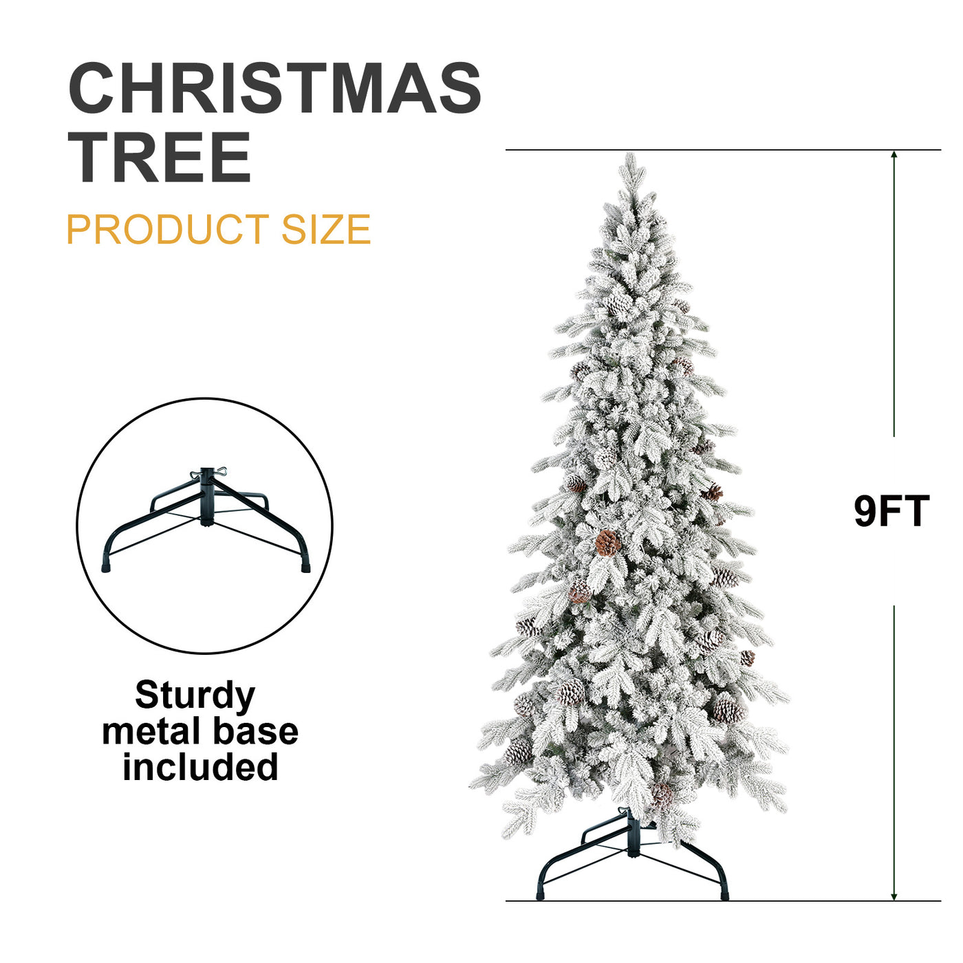 Olivisee Christmas Decorations – PVC Holiday Tree