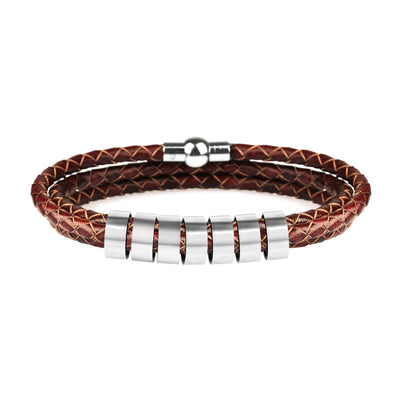 Beaded bead bracelet