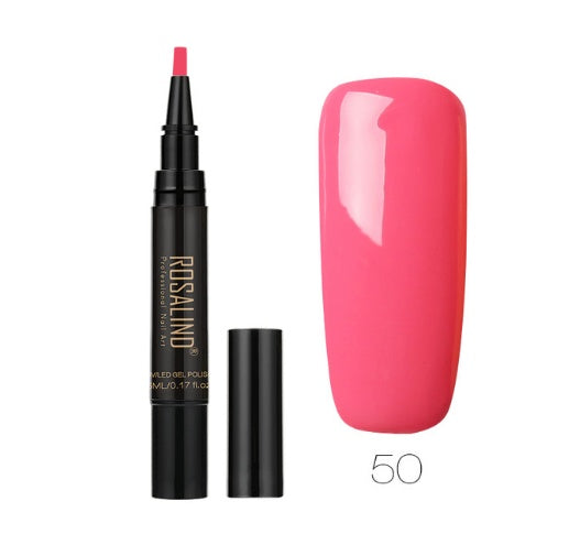 Olivisee Solid Color Nail Art Pen 5ml