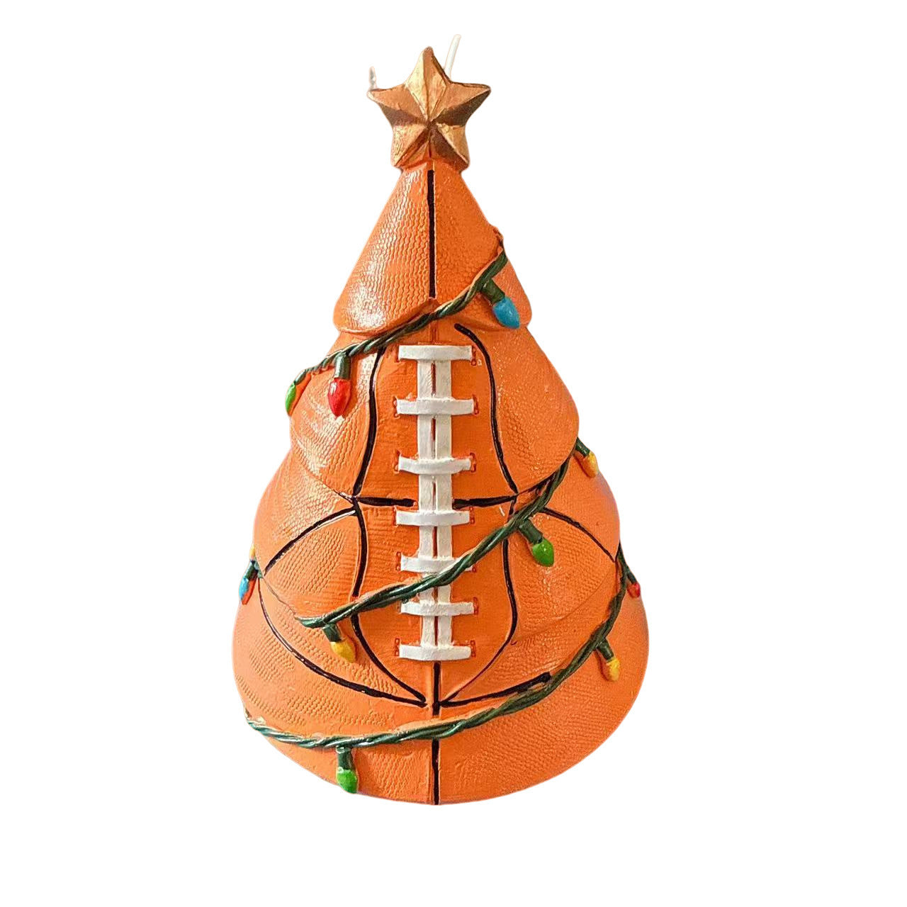 Olivisee Football Ornament | Christmas Tree Decor