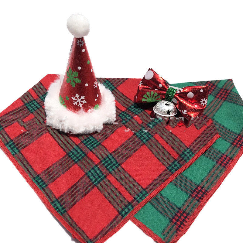 Olivisee Christmas Hat Set for Pets | Festive Pet Wear