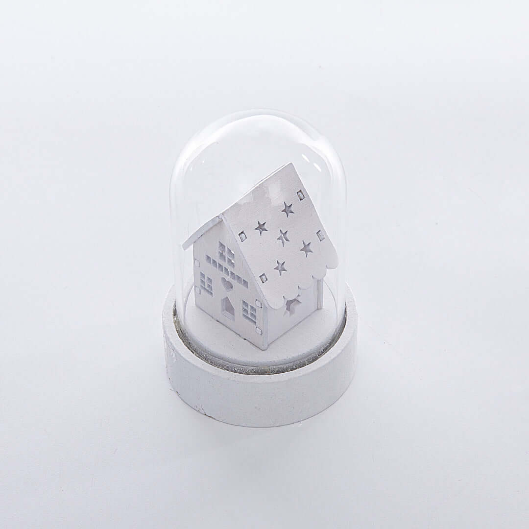 Olivisee Christmas Decorations Luminous Wooden House