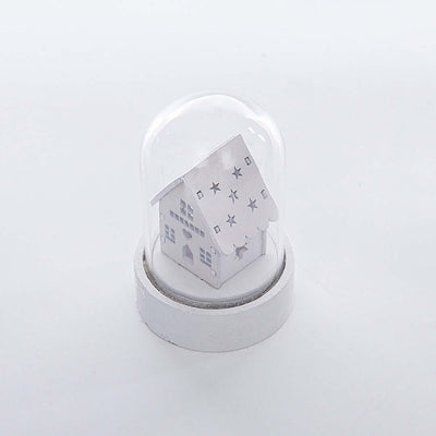 Olivisee Christmas Decorations Luminous Wooden House