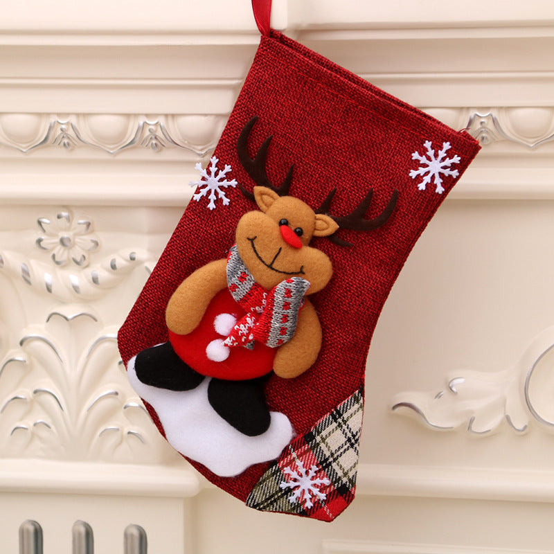 Olivisee Christmas Socks | Holiday Gift Bags