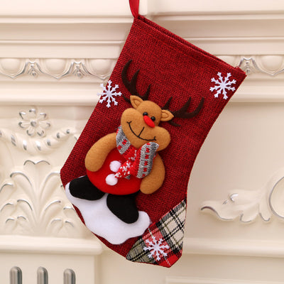 Olivisee Christmas Socks | Holiday Gift Bags