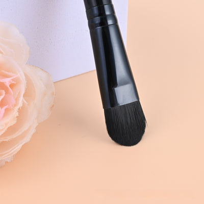 Portable Models Face Facial Treatment Brush Apply Clay Mask Straight Silk