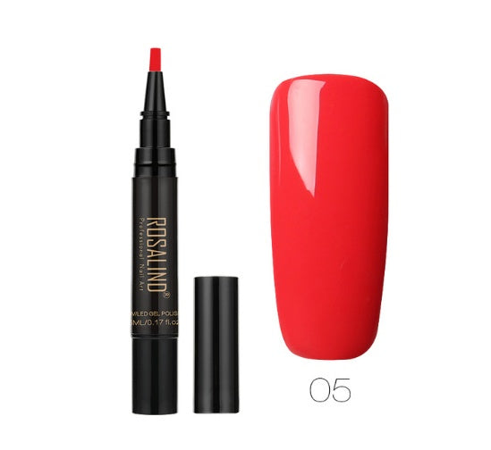 Olivisee Solid Color Nail Art Pen 5ml